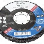 Disco lam. p/ inox MacFer FSS 125x22,2mm ZA80 refª 165.0041 MACFER Disco lam. p/ inox MacFer FSS 125x22,2mm ZA80 refª 165.0041 MACFER