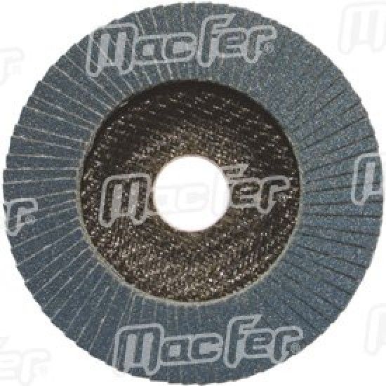 Disco lam. p/ inox MacFer FSS 115x22,2mm   ZA60 ref� 165.0036 MACFER