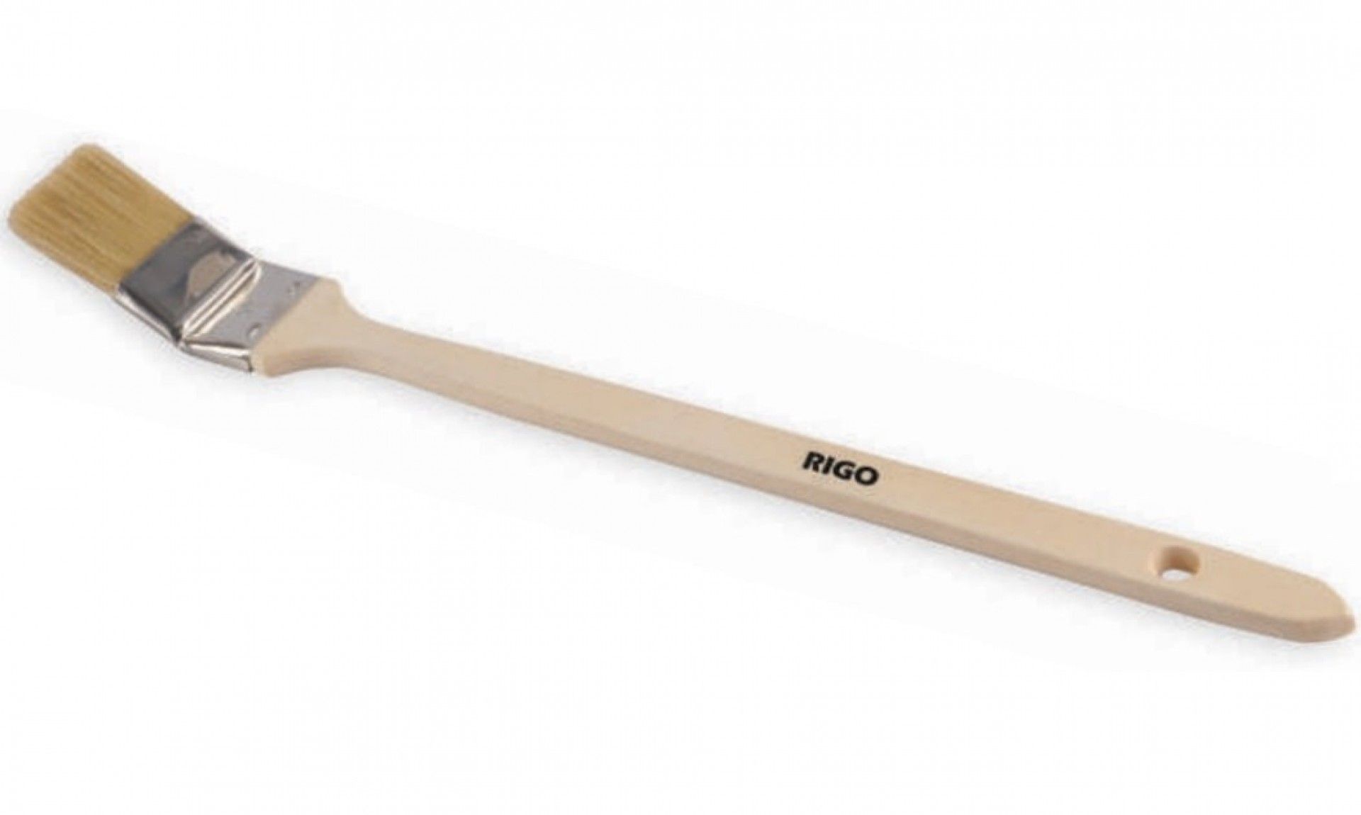 Trincha curva cerda branca 2" - 50mm refª 16452 RIGO