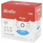 Disco abrasivo corte inox MacFer CSS 230x2,0x22,23mm ref 165.0005 MACFER