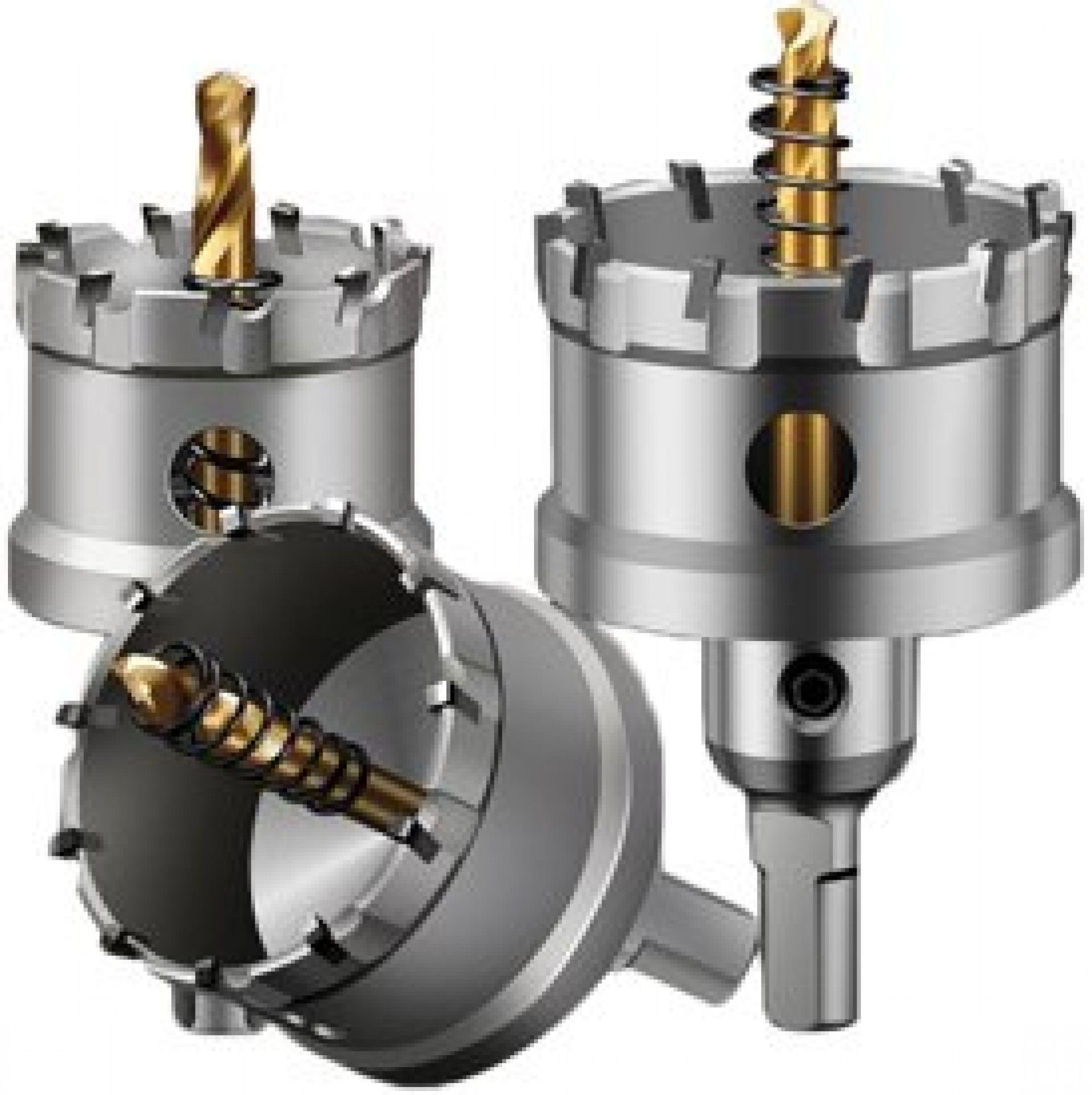 Fresa perfuradora pastilhada TCT MacFer FMD 60mm refª 162.0044 MACFER