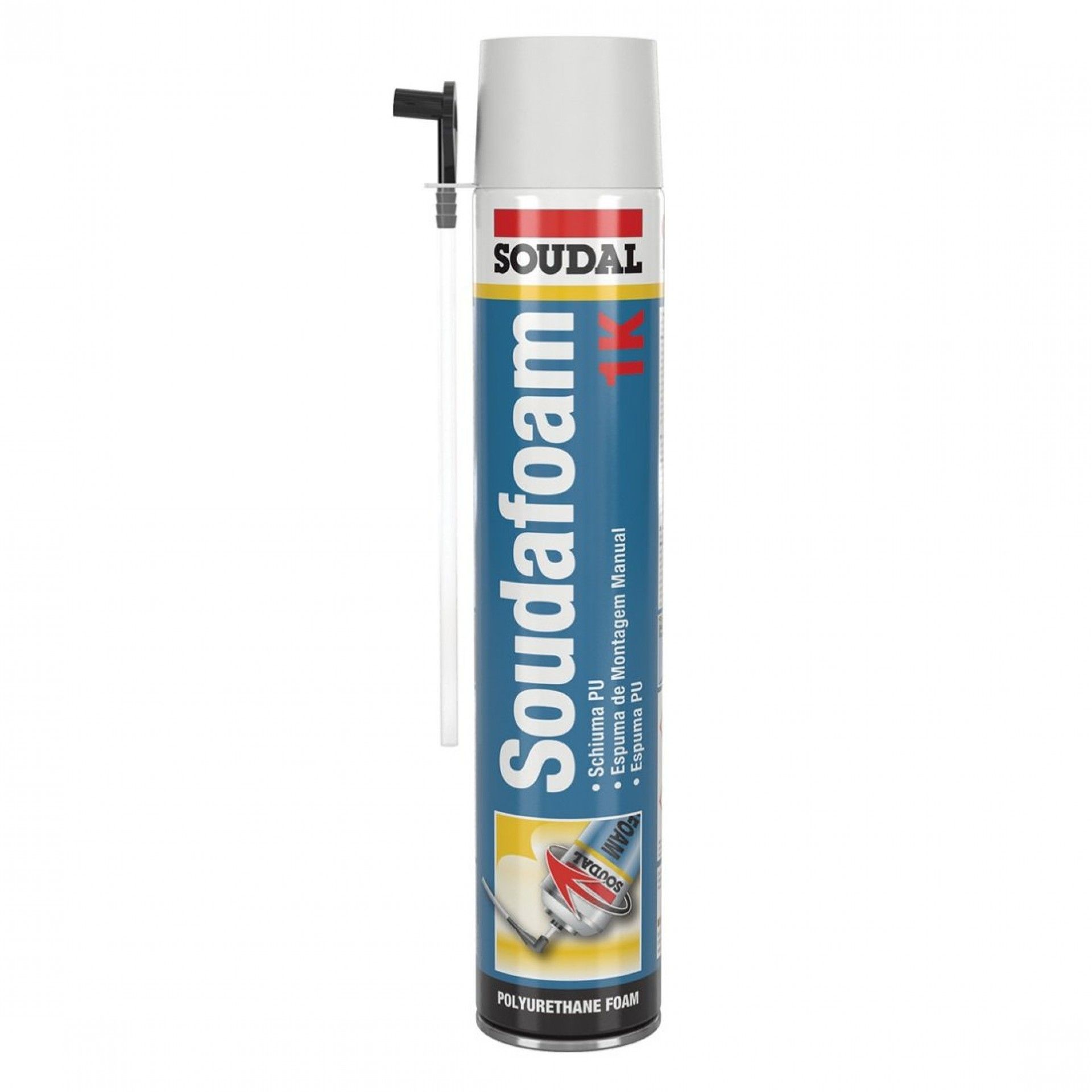 Espuma expansiva Soudafoam 750ml Manual