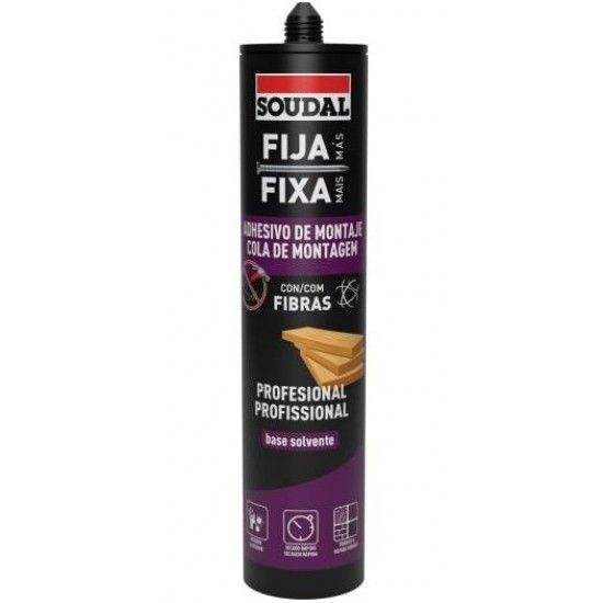 Fixa Mais c/fibras 405g SOUDAL