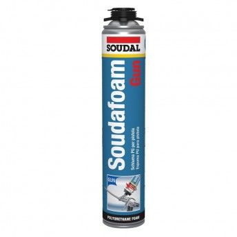 Espuma expansiva Soudafoam 750ml Pistolvel