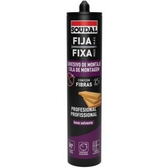 Fixa Mais c/fibras 405g SOUDAL