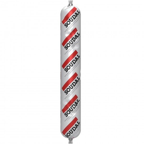 SOUDAFLEX 40FC CINZA SALSICHO 600ML SOUDAL
