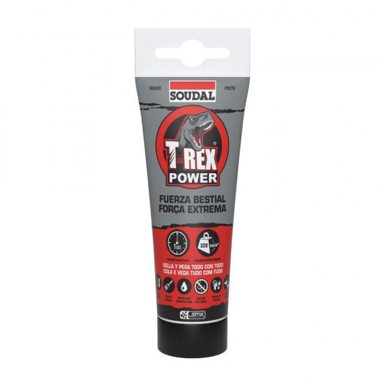 T-Rex Power 125ml Preto ref 1615103 Soudal