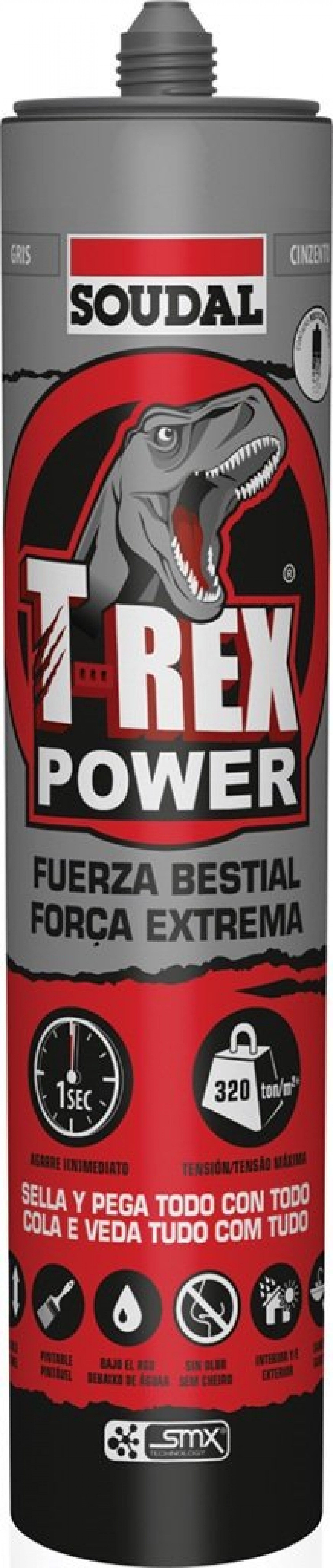 T-REX POWER PRETO 290ML