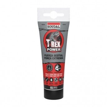T-Rex Power 125ml Preto ref 1615103 Soudal
