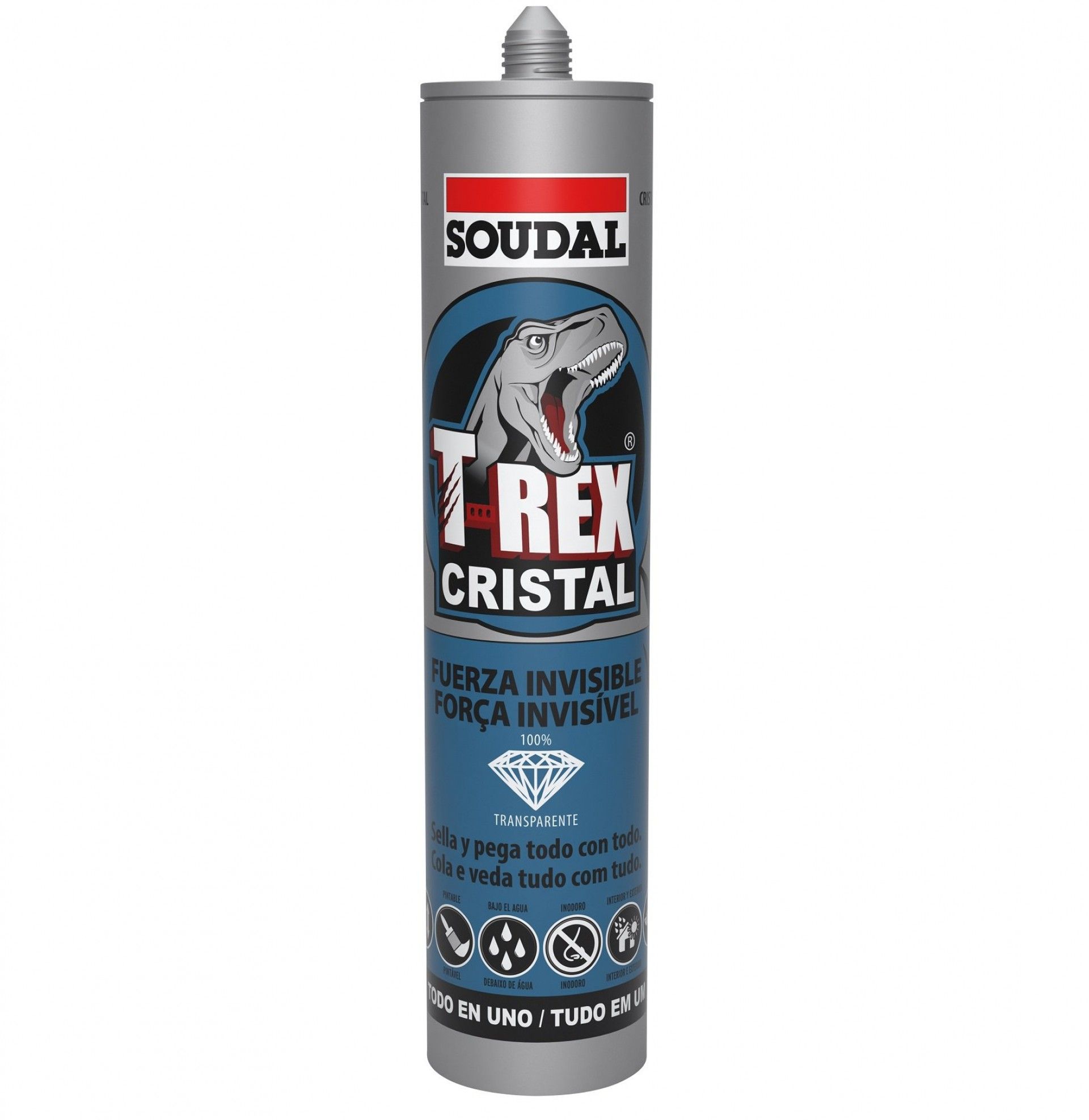 T-REX CRISTAL SOUDAL 290ML