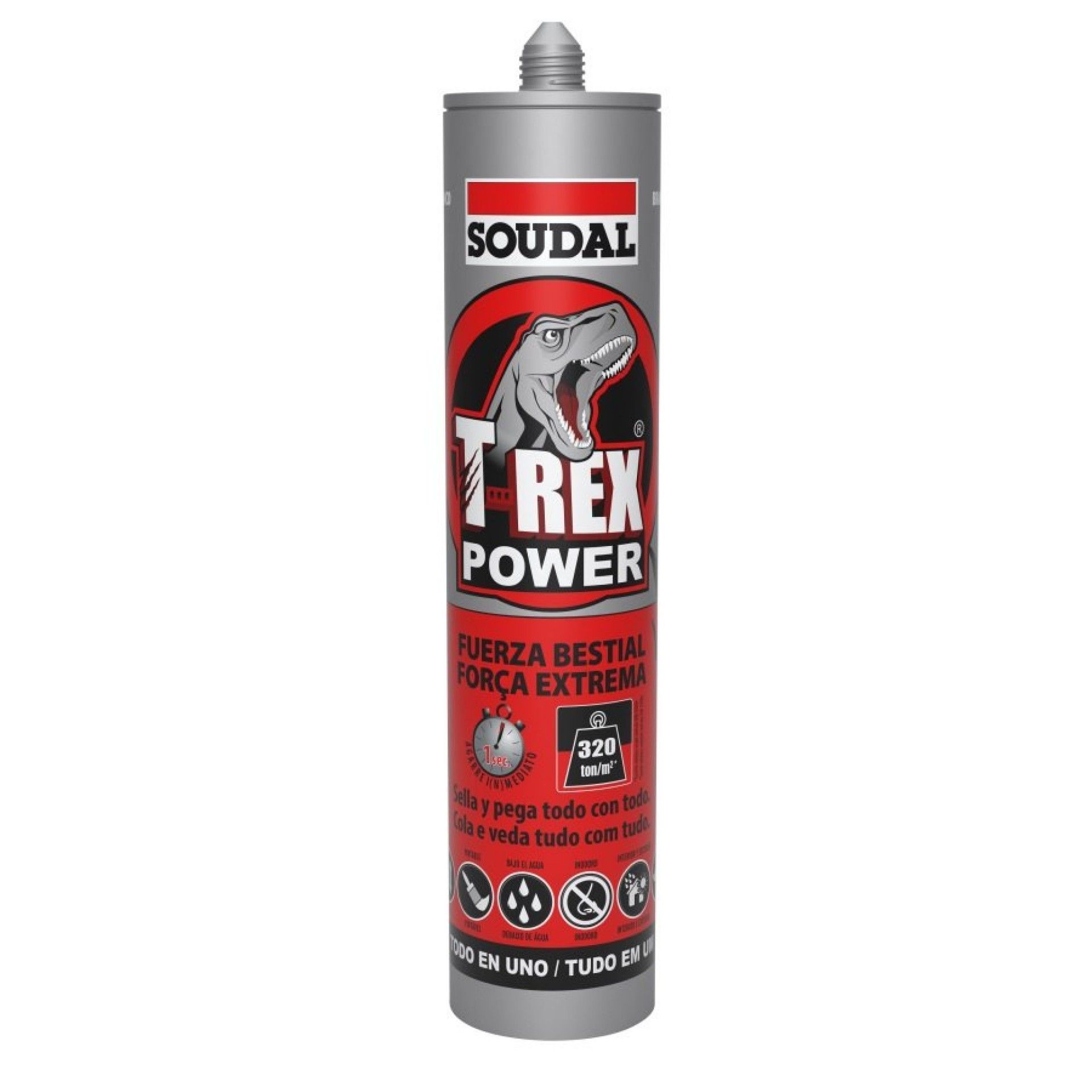 T-REX POWER BRANCO 290ML