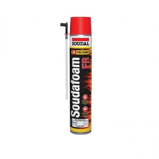 ESPUMA CORTA-FOGO 750ml SOUDAFOAM FR SOUDAL