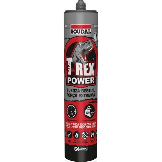 T-REX POWER PRETO 290ML