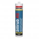 Silicone SiliRub AS Branco 280ml Soudal