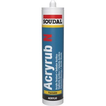 Selante Acryrub N Branco 310ml Soudal