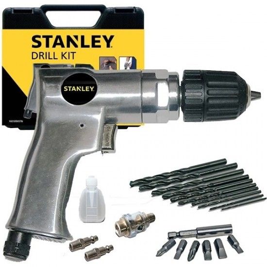 Berbequim pneumtico com acessrios ref 160189XSTN STANLEY