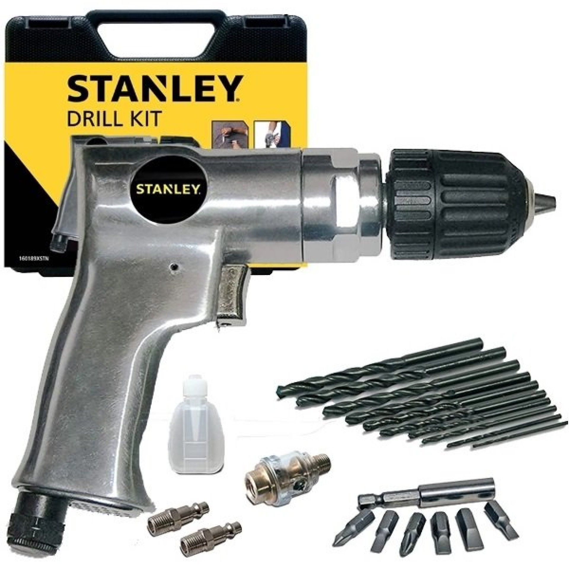 Berbequim pneumático com acessórios refª 160189XSTN STANLEY