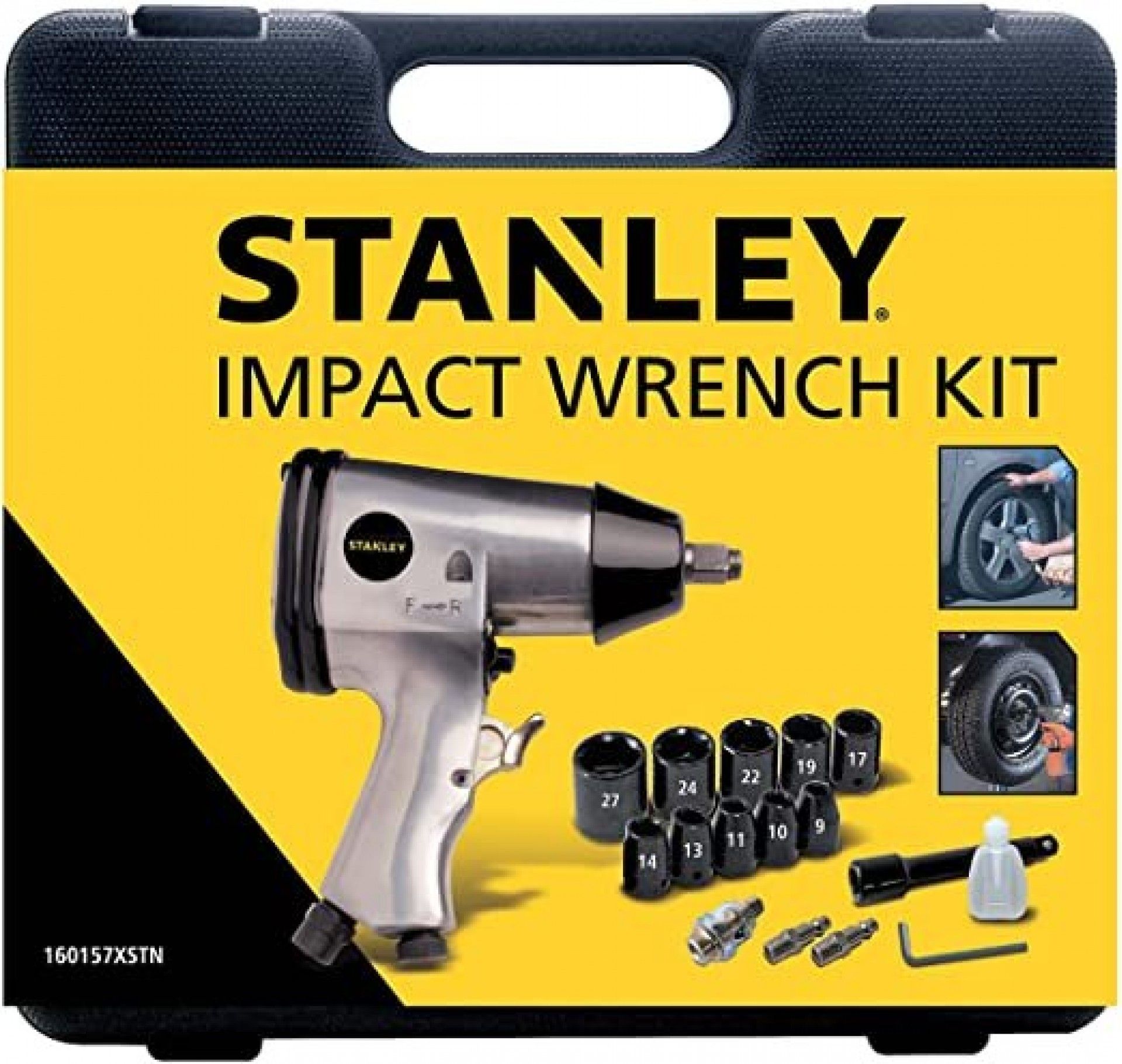 CHAVE IMPACTO PNEUMÁTICA 160157XSTN STANLEY