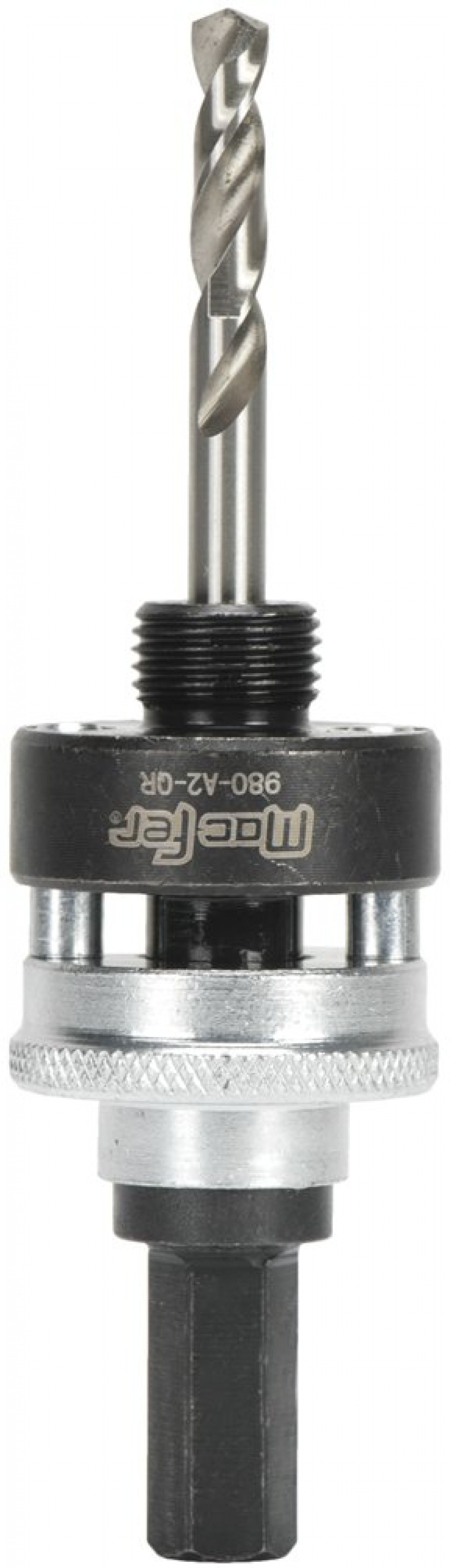 Suporte p/ cranianas sext. ajuste rápido 980-A2-QR 32~210mm refª 161.0064 MACFER