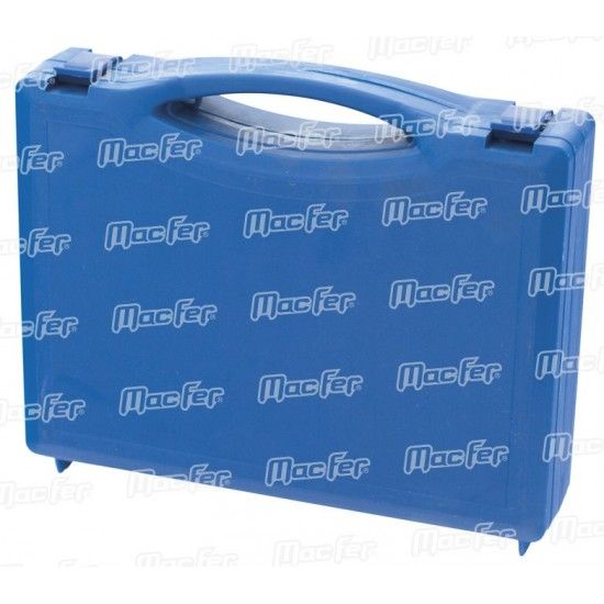 Jg. serras cran. bim. HSS-Cobalto 8% MacFer M4209-21 9pçs refª 160.0074 MACFER Jg. serras cran. bim. HSS-Cobalto 8% MacFer M4209-21 9pçs refª 160.0074 MACFER