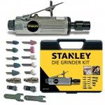 Rectificadora pneumtica com acessrios ref 160153XSTN STANLEY