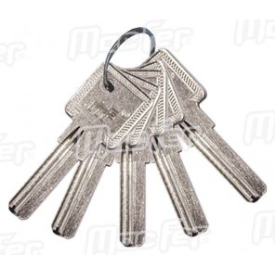 Cil. ch. pts MacFer SCYWM   90mm (40+50) niq. mate ref� 151.0078 MACFER