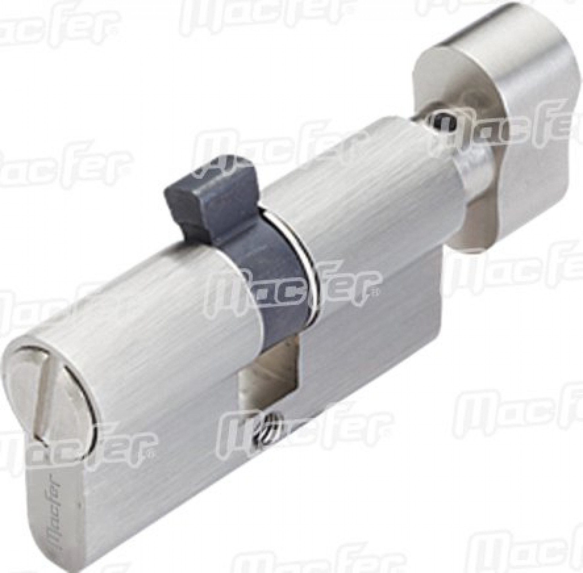 Cil. ch. pts MacFer SCYWM 90mm (40+50) niq. mate refª 151.0078 MACFER