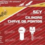 Cil. ch. pts MacFer SCYWM   60mm (30+30) niq. mate ref� 151.0071 MACFER