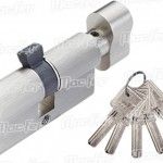 Cil. ch. pts MacFer SCYWM   60mm (30+30) niq. mate ref� 151.0071 MACFER