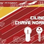 Cil. ch. normal mf CYWM 50mm (25+25) niq. mate refª 151.0061 MACFER Cil. ch. normal mf CYWM 50mm (25+25) niq. mate refª 151.0061 MACFER