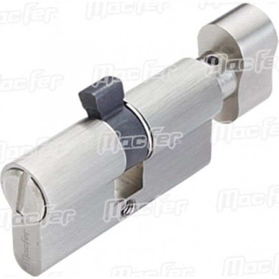 Cil. ch. pts MacFer SCYWM   60mm (30+30) niq. mate ref� 151.0071 MACFER