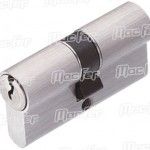 Cil. ch. normal mf CYWM-KAS1 60mm (30+30) niq. mate ref� 151.0060 MACFER