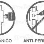 Cil. ch. pts  SCY 80mm (40+40) dou. ref� 151.0028 MACFER