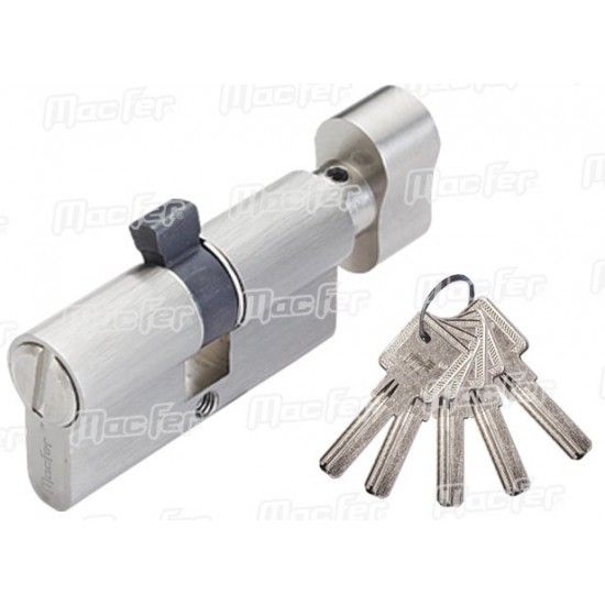 Cil. ch. pts MacFer SCY 70mm (35+35) dou. refª 151.0027 MACFER Cil. ch. pts MacFer SCY 70mm (35+35) dou. refª 151.0027 MACFER