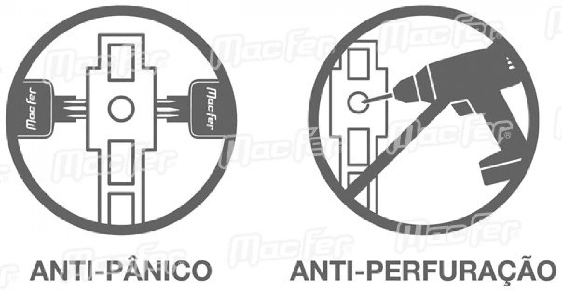 Cil. ch. pts MacFer SCY 70mm (35+35) dou. refª 151.0027 MACFER