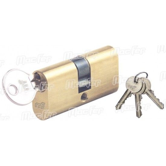 Cil. ch. normal oval mf COY 54mm (27+27) dou. ref� 151.0012 MACFER