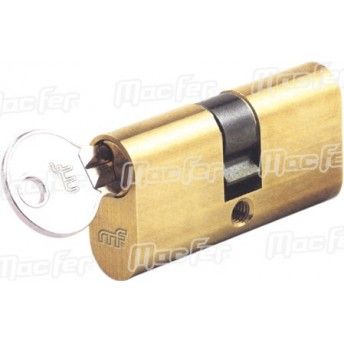 Cil. ch. normal oval mf COY 54mm (27+27) dou. ref 151.0012 MACFER