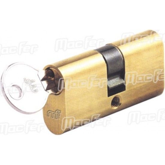 Cil. ch. normal oval mf COY 54mm (27+27) dou. ref� 151.0012 MACFER