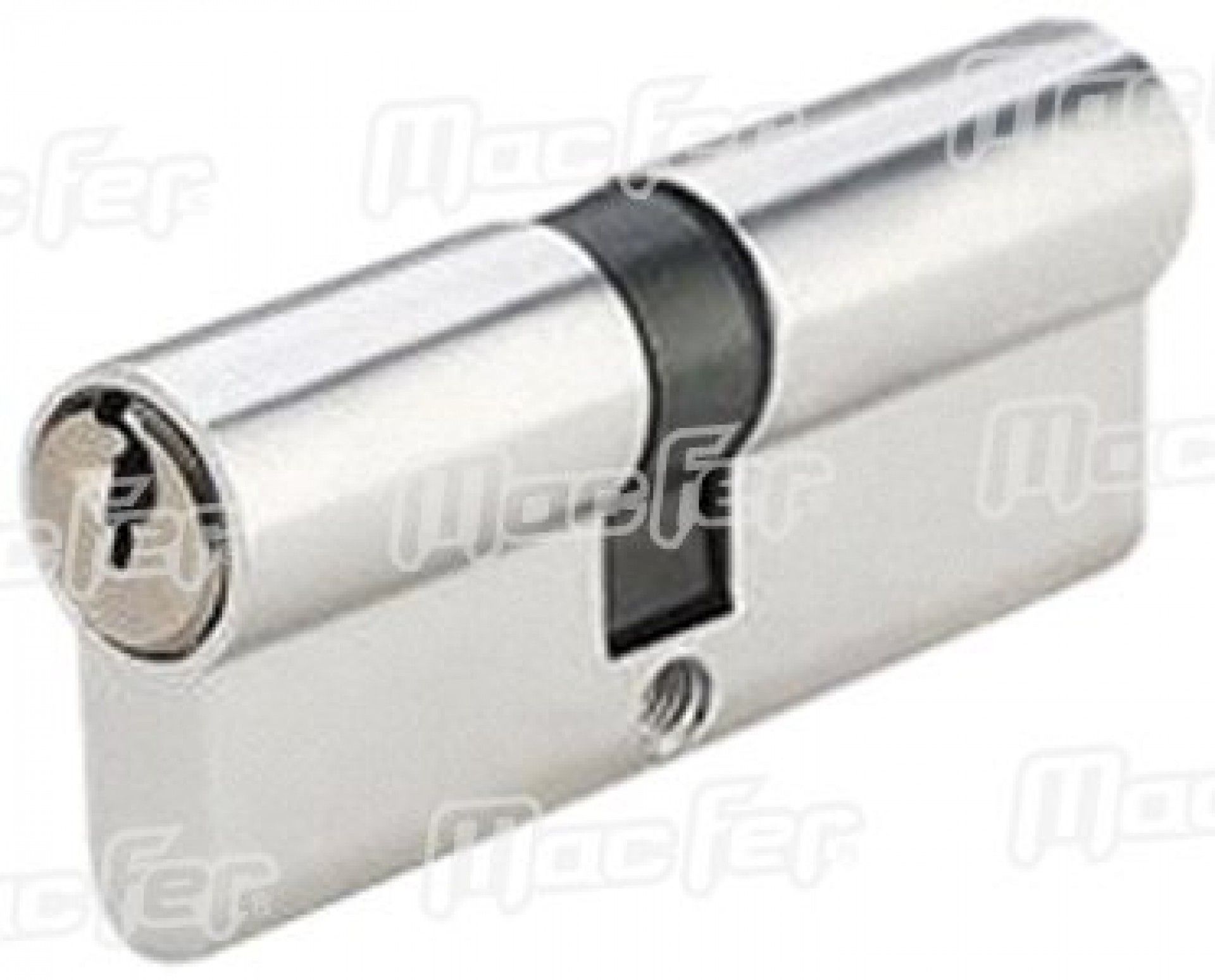 Cil. ch. normal mf CYW 50mm (25+25) niq. refª 151.0006 MACFER