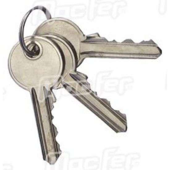 Cil. ch. normal mf CYW 60mm (30+30) niq. ref� 151.0011 MACFER