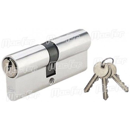 Cil. ch. normal mf CYW 60mm (30+30) niq. ref� 151.0011 MACFER