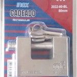 Chave para cadeado rectangular inox 2022K refª 150.0110 MACFER Chave para cadeado rectangular inox 2022K refª 150.0110 MACFER