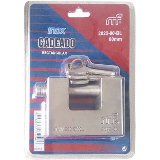 Chave para cadeado rectangular inox 2022K refª 150.0110 MACFER Chave para cadeado rectangular inox 2022K refª 150.0110 MACFER