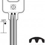 Cadeado rect. inox mf 2022-80-BL 80mm refª 150.0056 MACFER Cadeado rect. inox mf 2022-80-BL 80mm refª 150.0056 MACFER