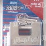 Chave para cadeado rectangular inox 2022K refª 150.0110 MACFER Chave para cadeado rectangular inox 2022K refª 150.0110 MACFER