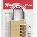 Cadeado argola normal lat�o com segredo 2005-30-BL 30mm (bls) ref� 150.0036 MACFER