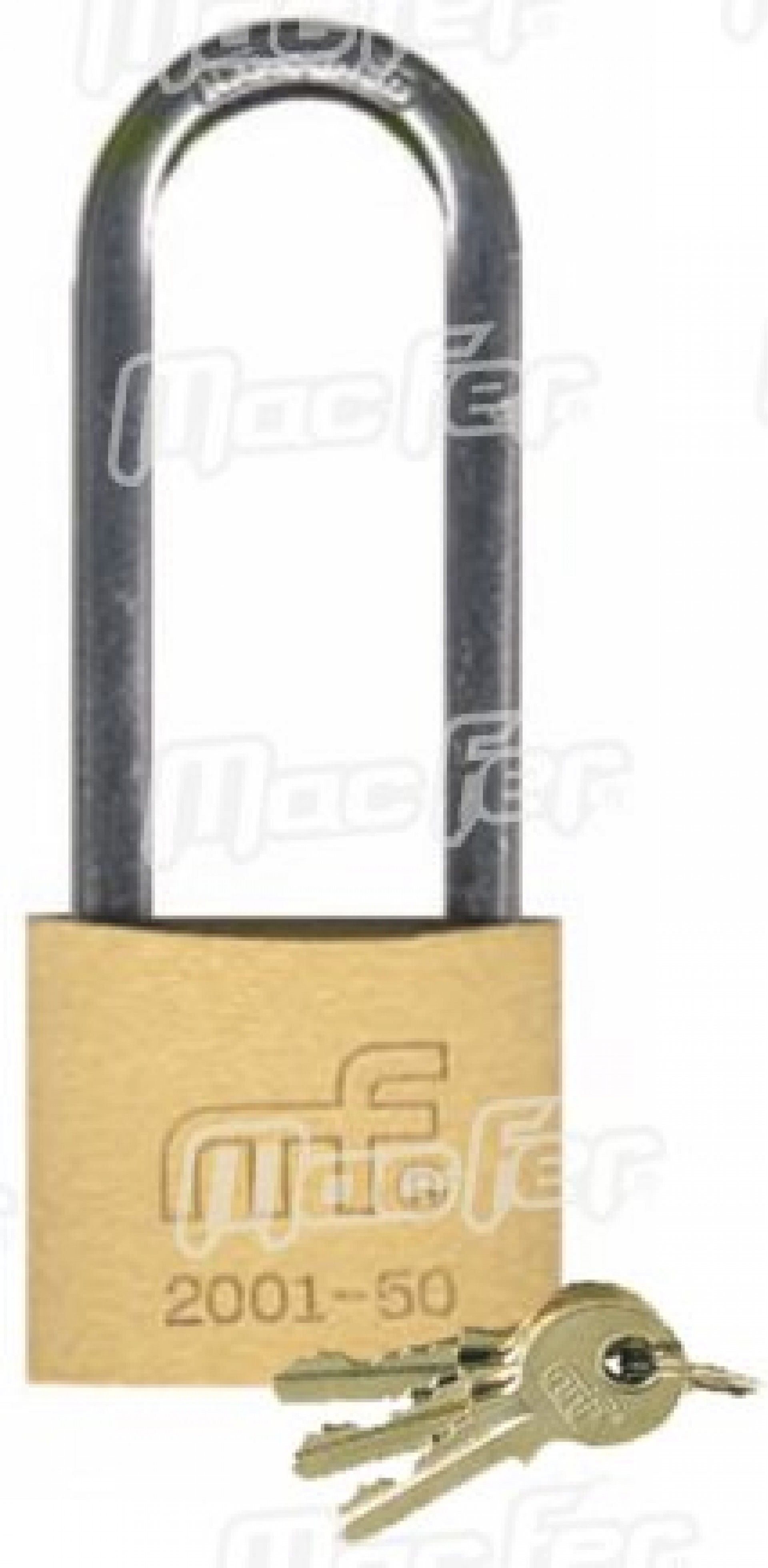 Cadeado argola alta latão mf 2001-40 40mm refª 150.0011 MACFER