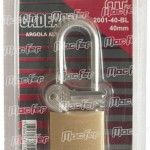 Cadeado argola alta lat�o mf 2001-40 40mm ref� 150.0011 MACFER