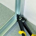 Alicate perfura��o de perfis ref� 15-273 STANLEY