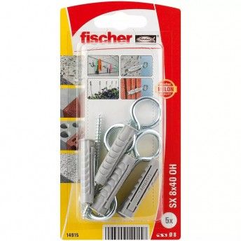 BLISTER BUCHA + CAMARAO FECHADO SX 8x40 OH REF 19415 FISCHER